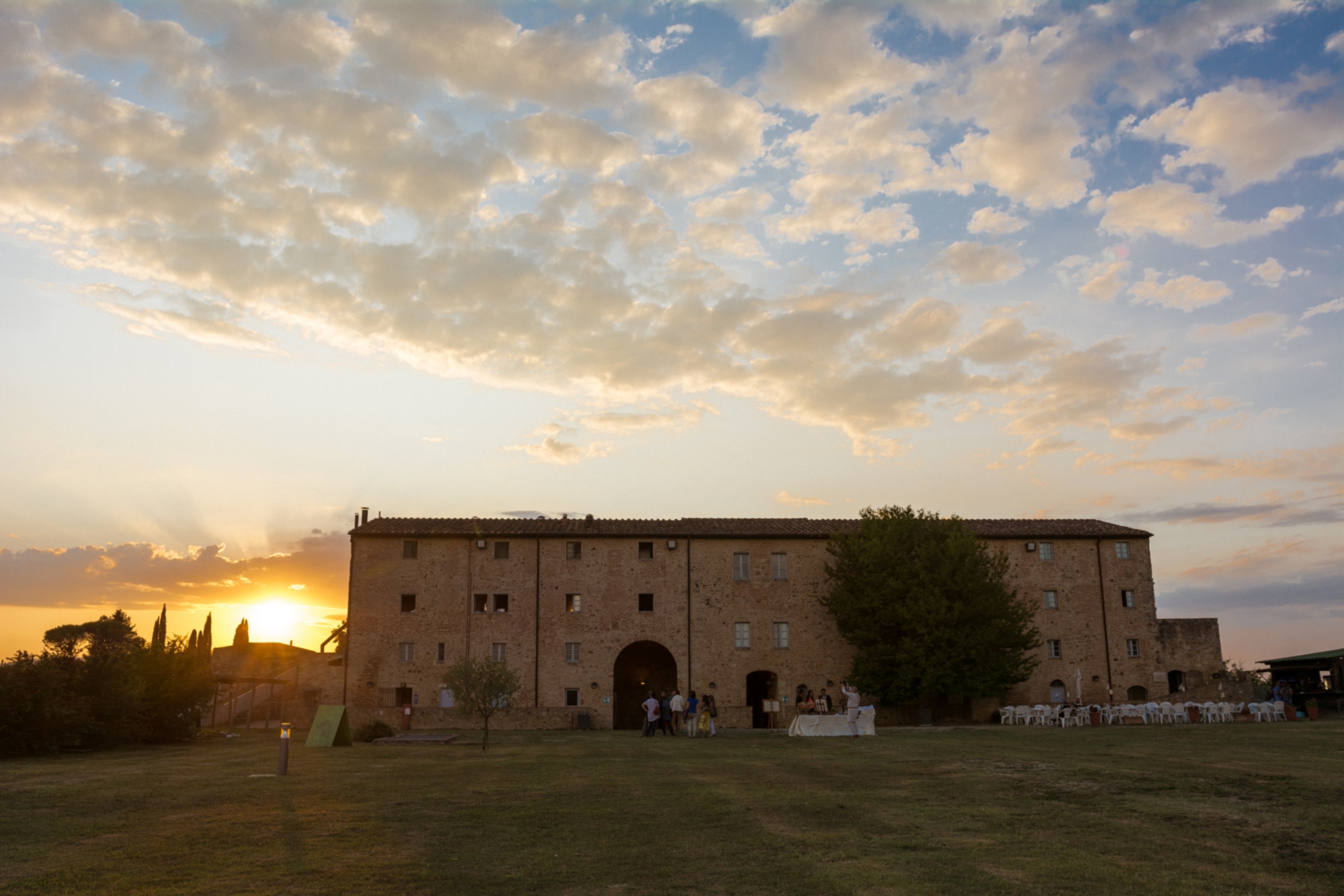 Le « Cassero » de Poggibonsi