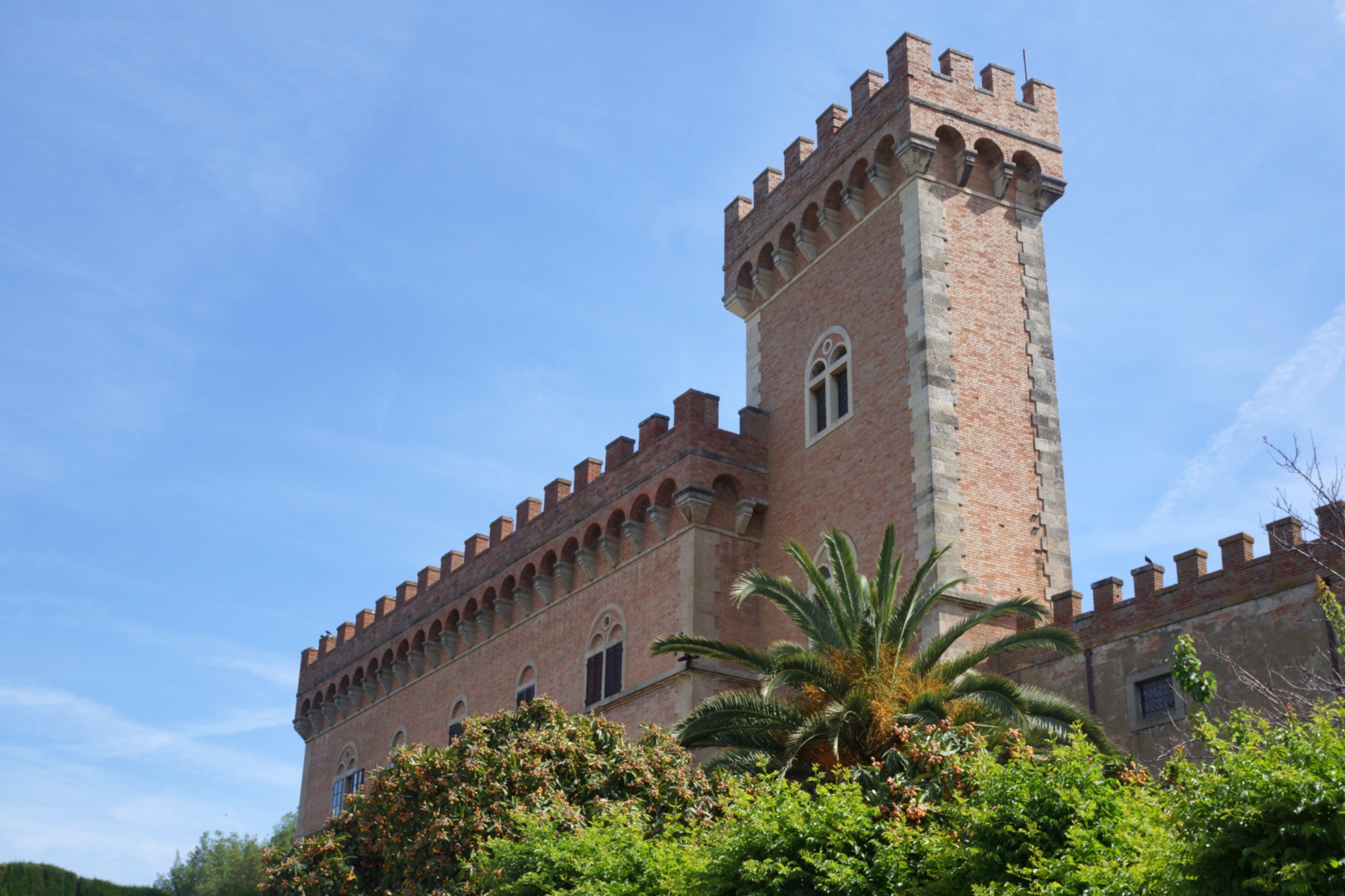 El Castillo de Bolgheri