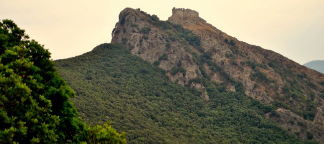 Volterraio Castle on Elba