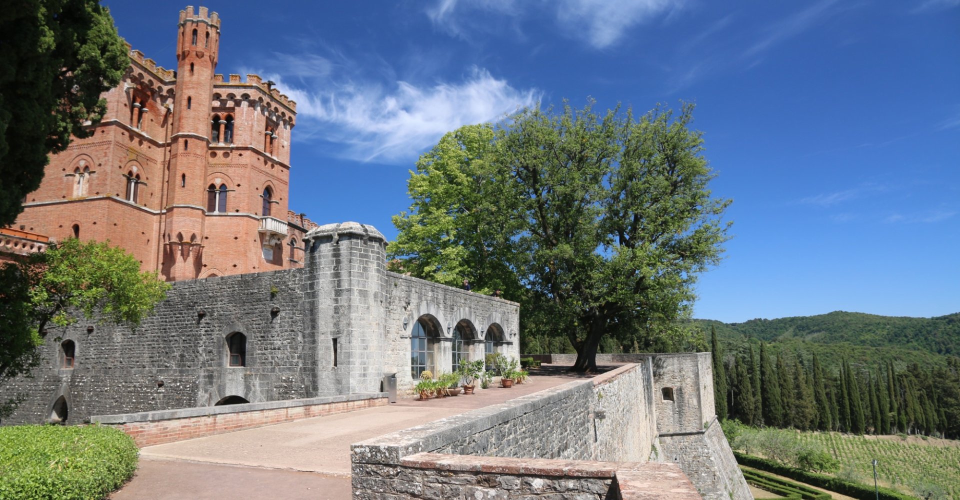 Brolio castle