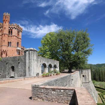Brolio castle