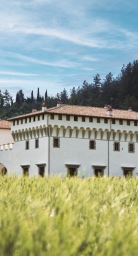 Die Villa Medici von Cafaggiolo