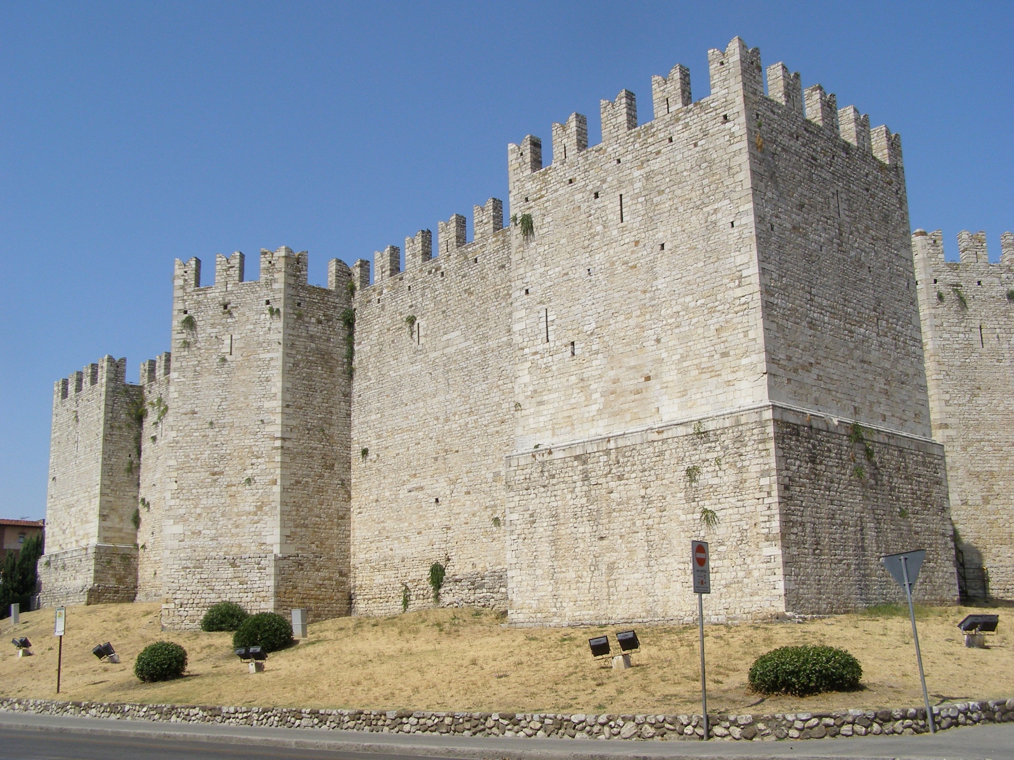 Castello dell'imperatore in Prato