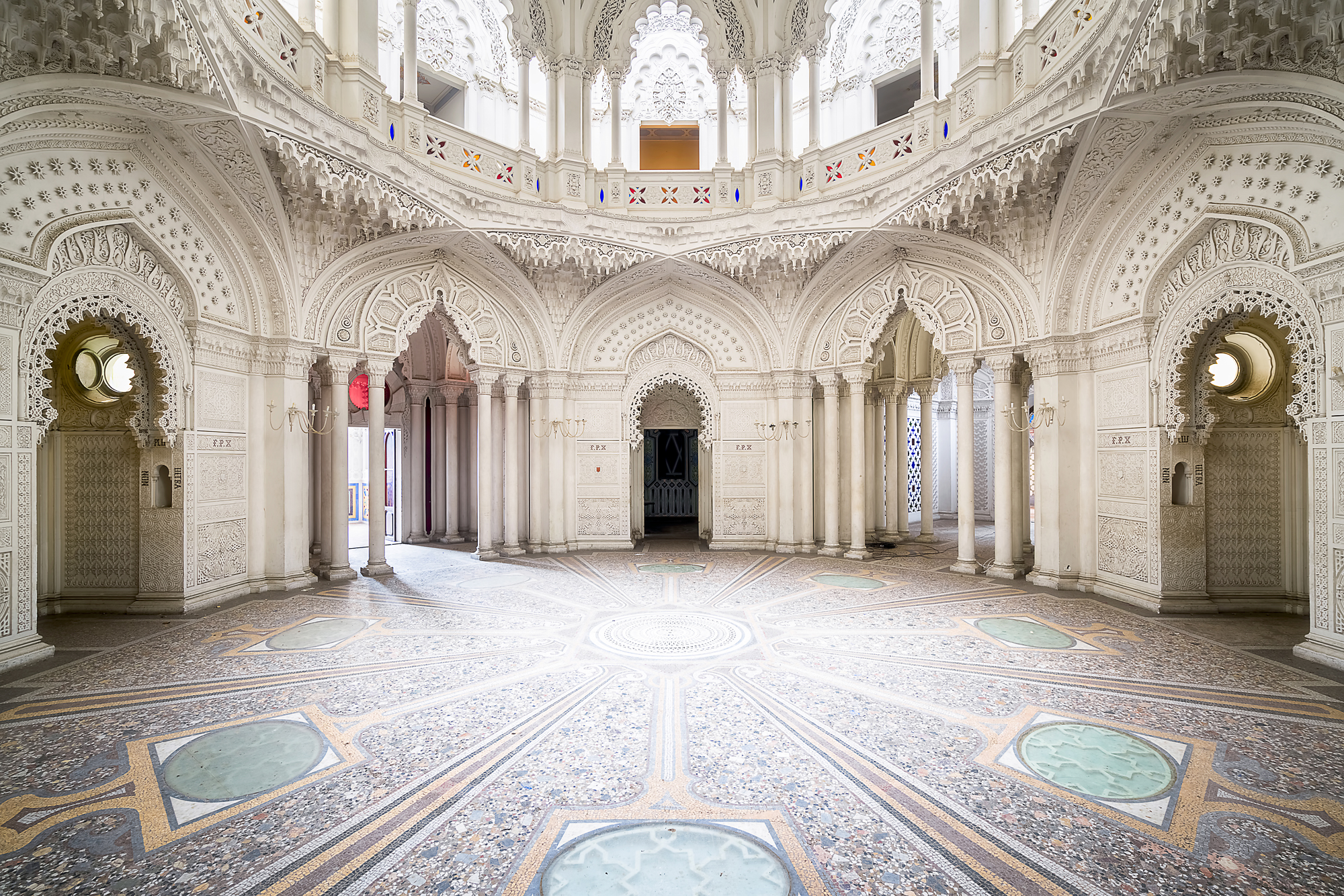Das Innere des Schlosses von Sammezzano