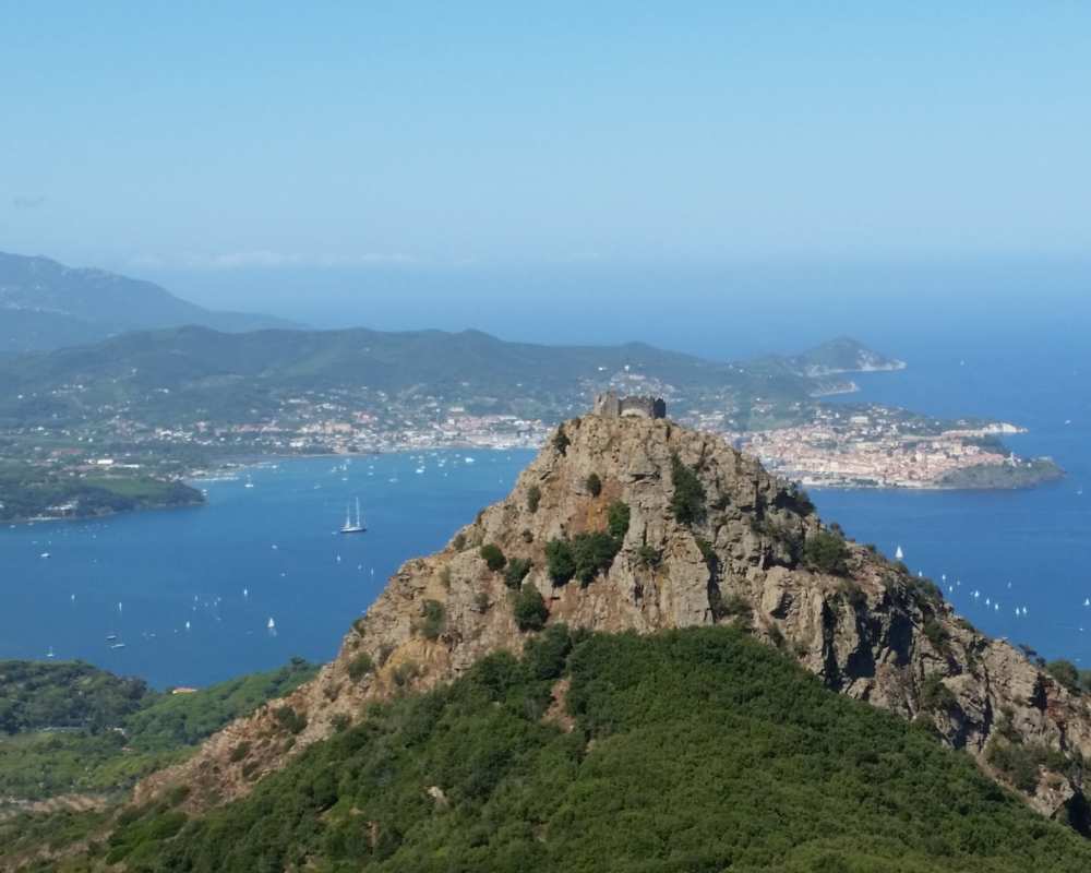 Isola d'Elba in the Tuscan Archipelago