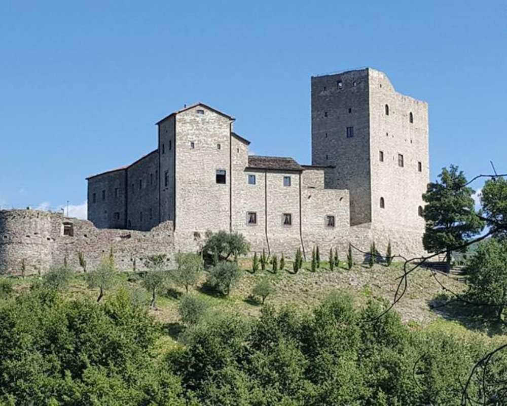Castello dell'Aquila in Gragnola, Fivizzano