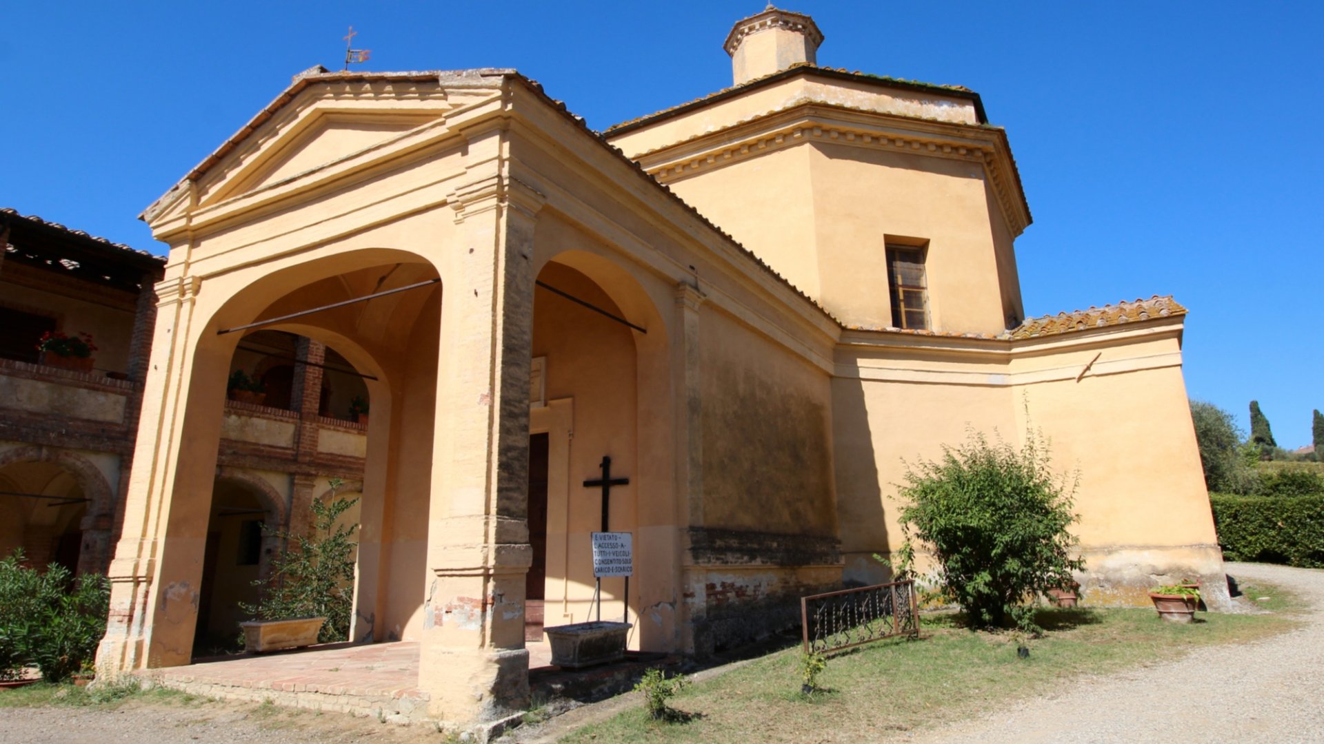 Église de Santa Maria Assunta à Monteaperti