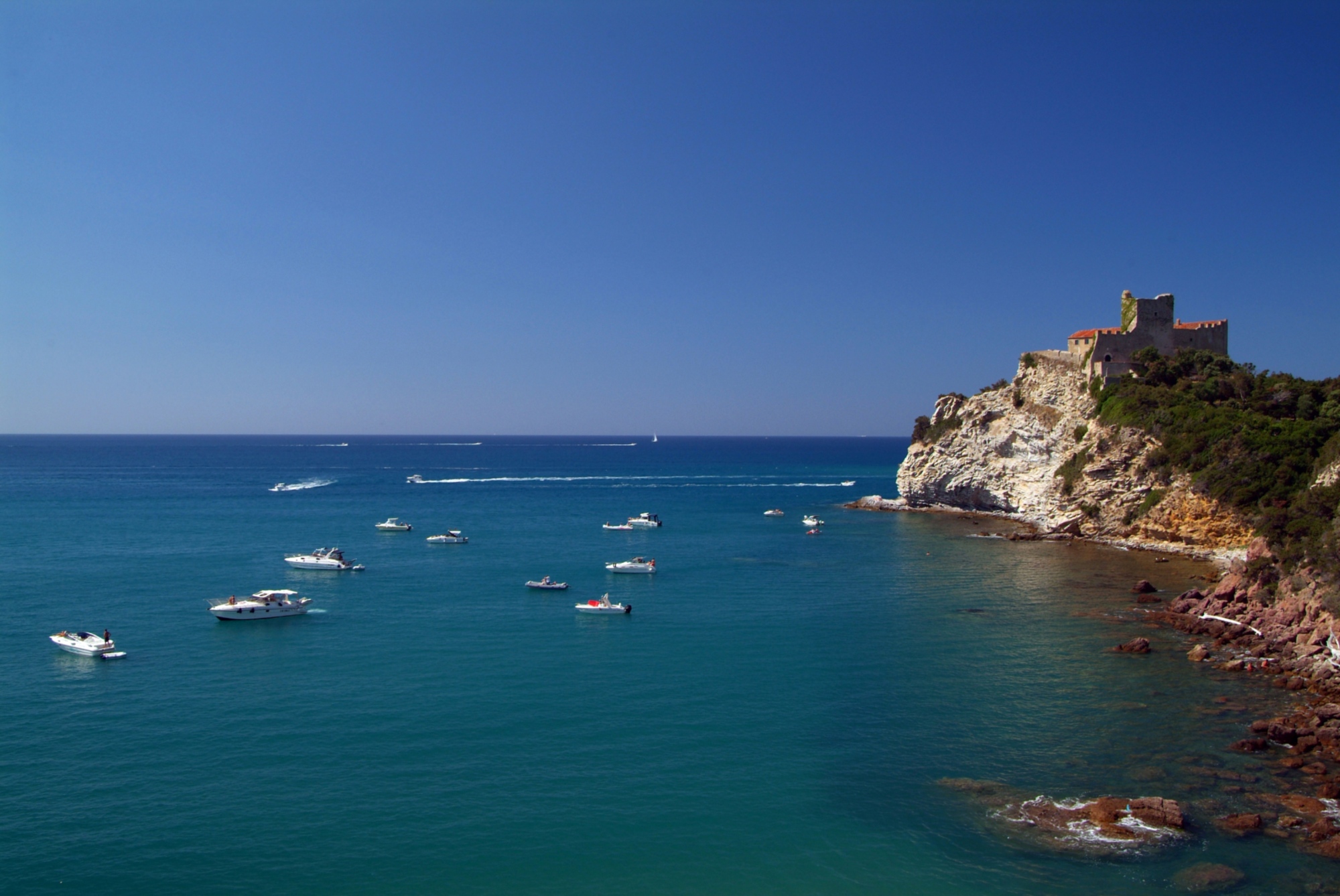 Die Rocchette in Castiglione della Pescaia