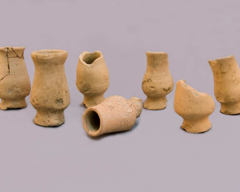 Etruscan finds in the Museum