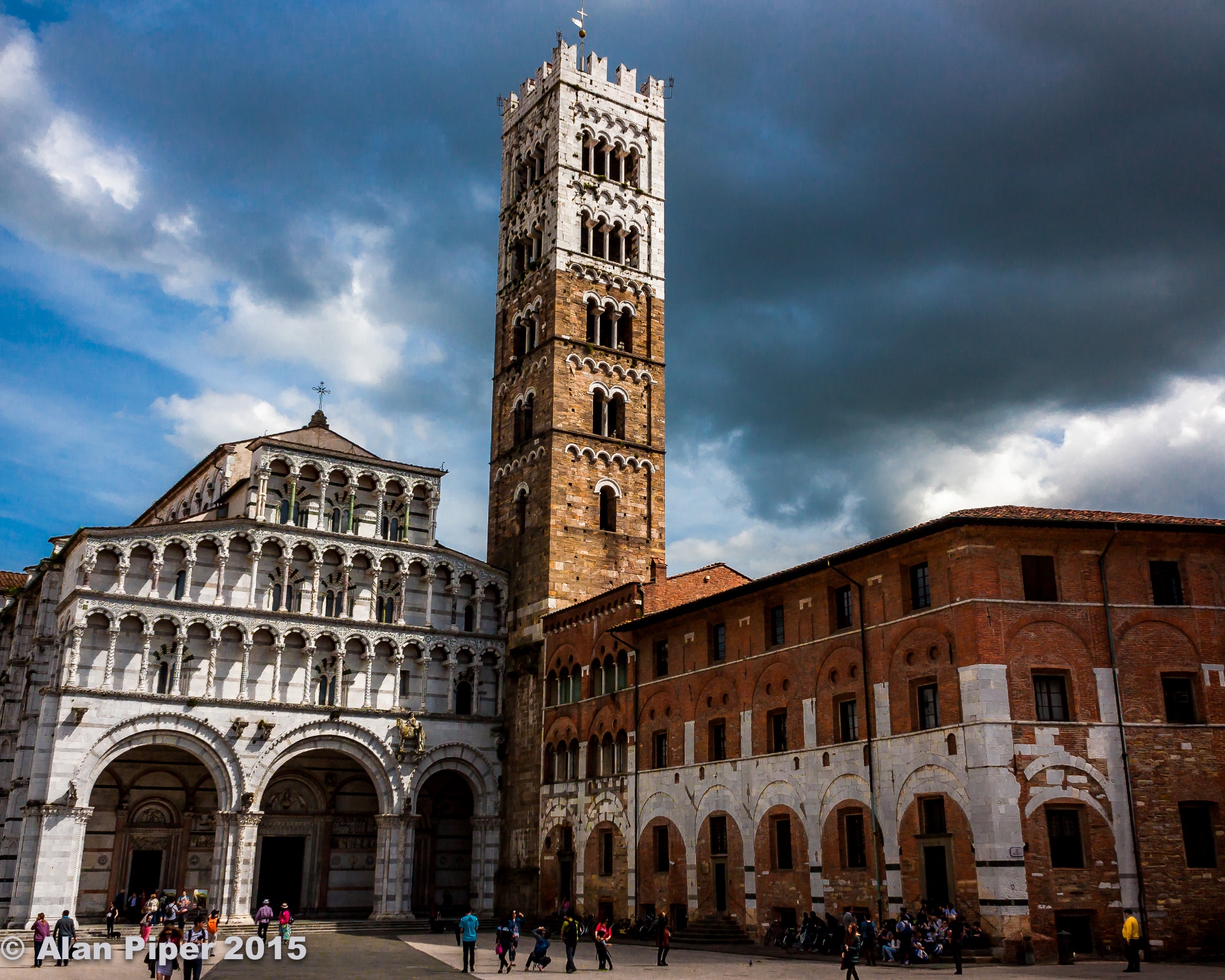 Catedral de San Martino en Lucca