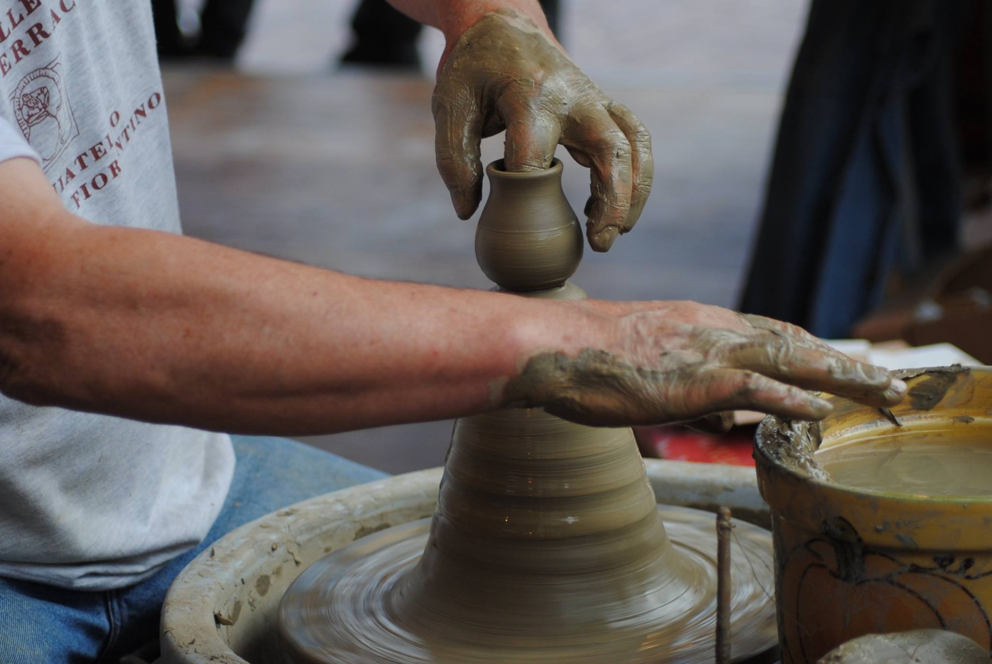 Ceramics in Montelupo Fiorentino