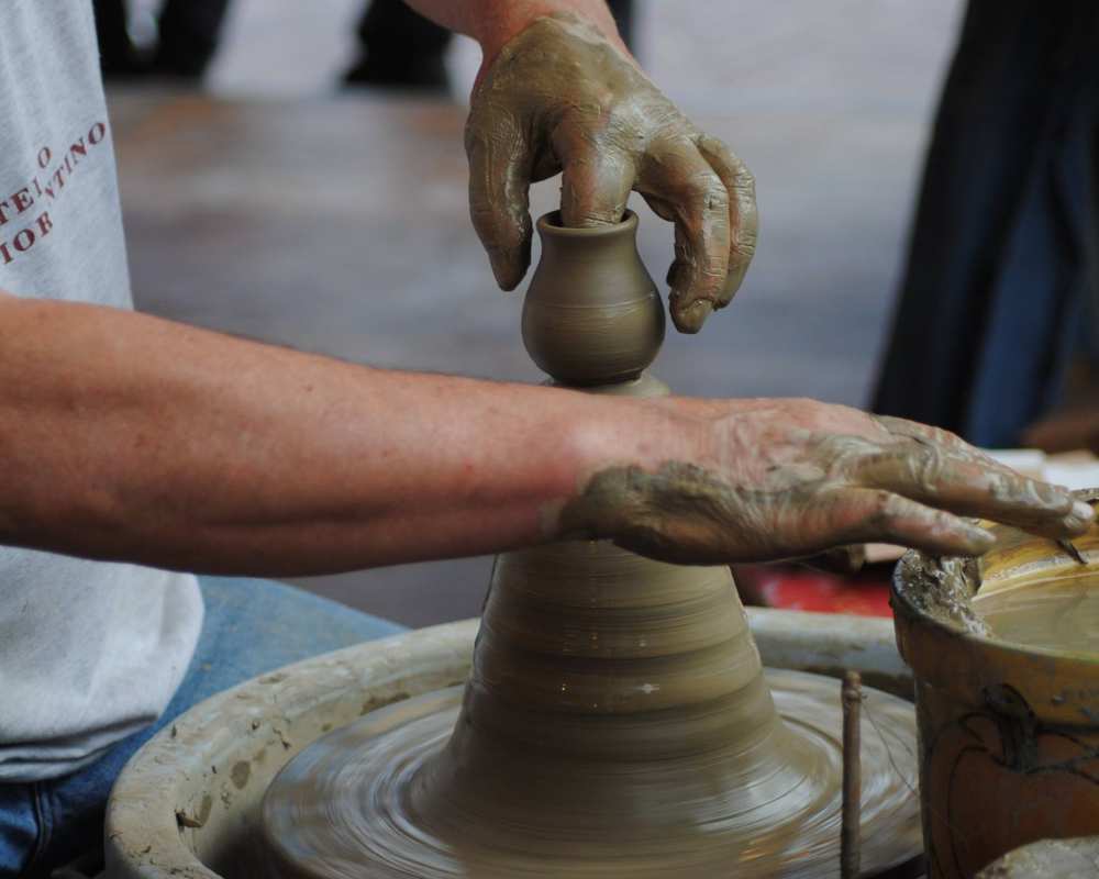 Ceramics in Montelupo Fiorentino