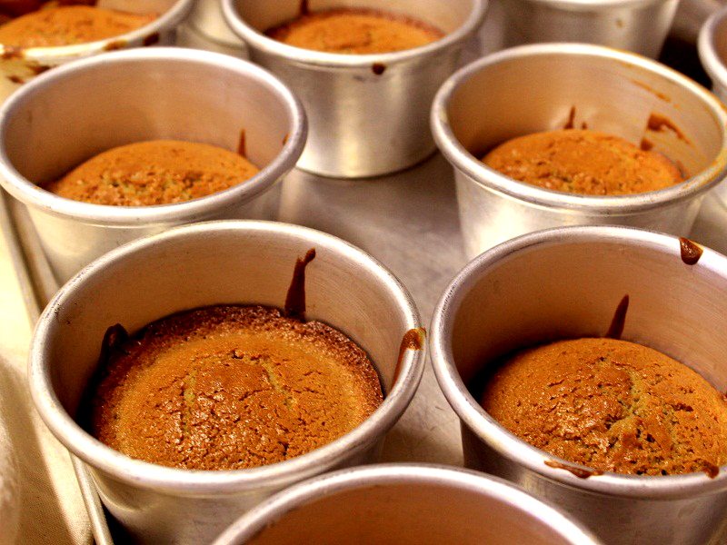 Chestnut flour cake