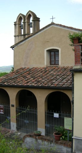 Die Kirche Madonna del Carmine in Castagneto Carducci