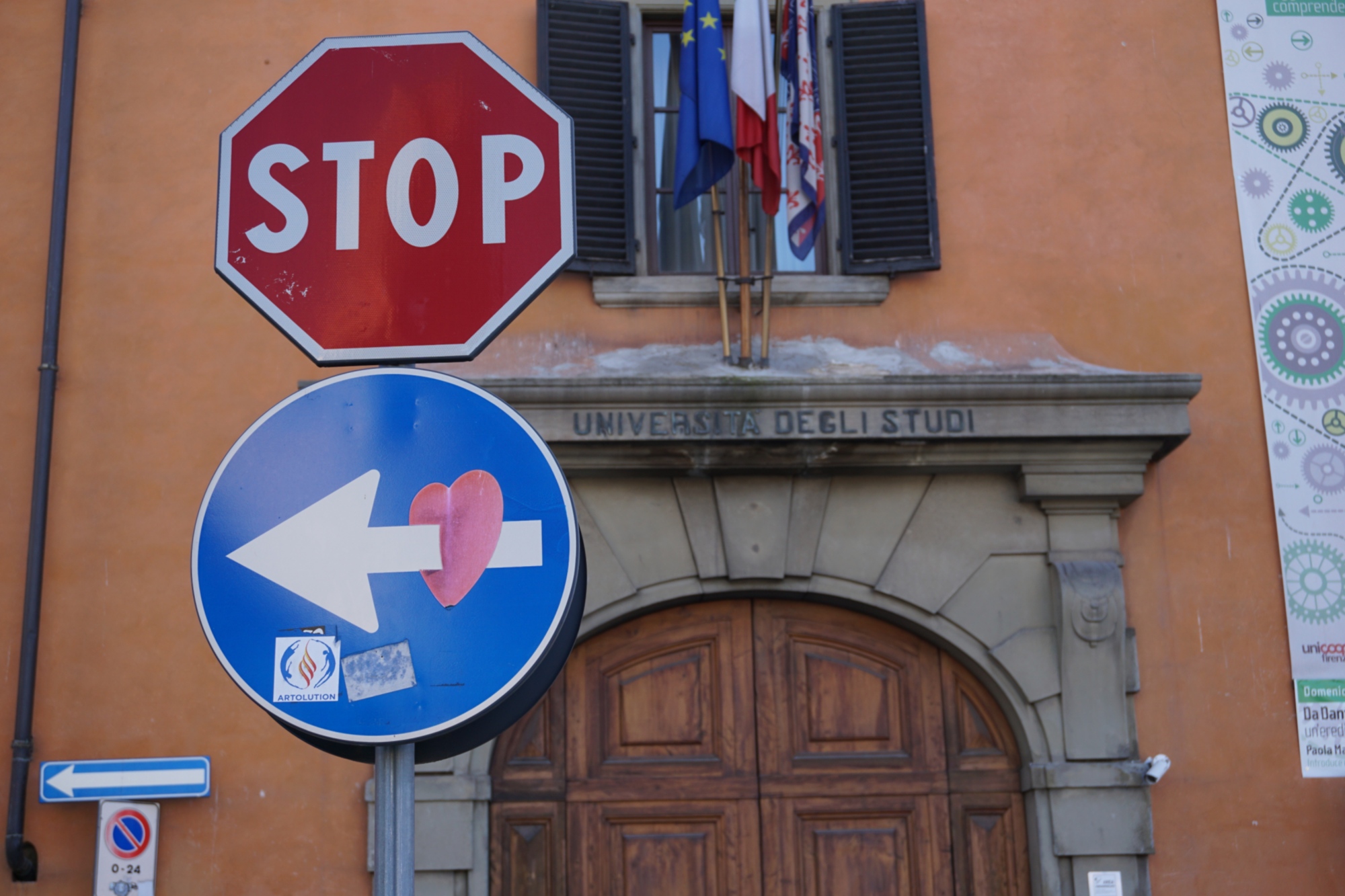 Clet a Firenze