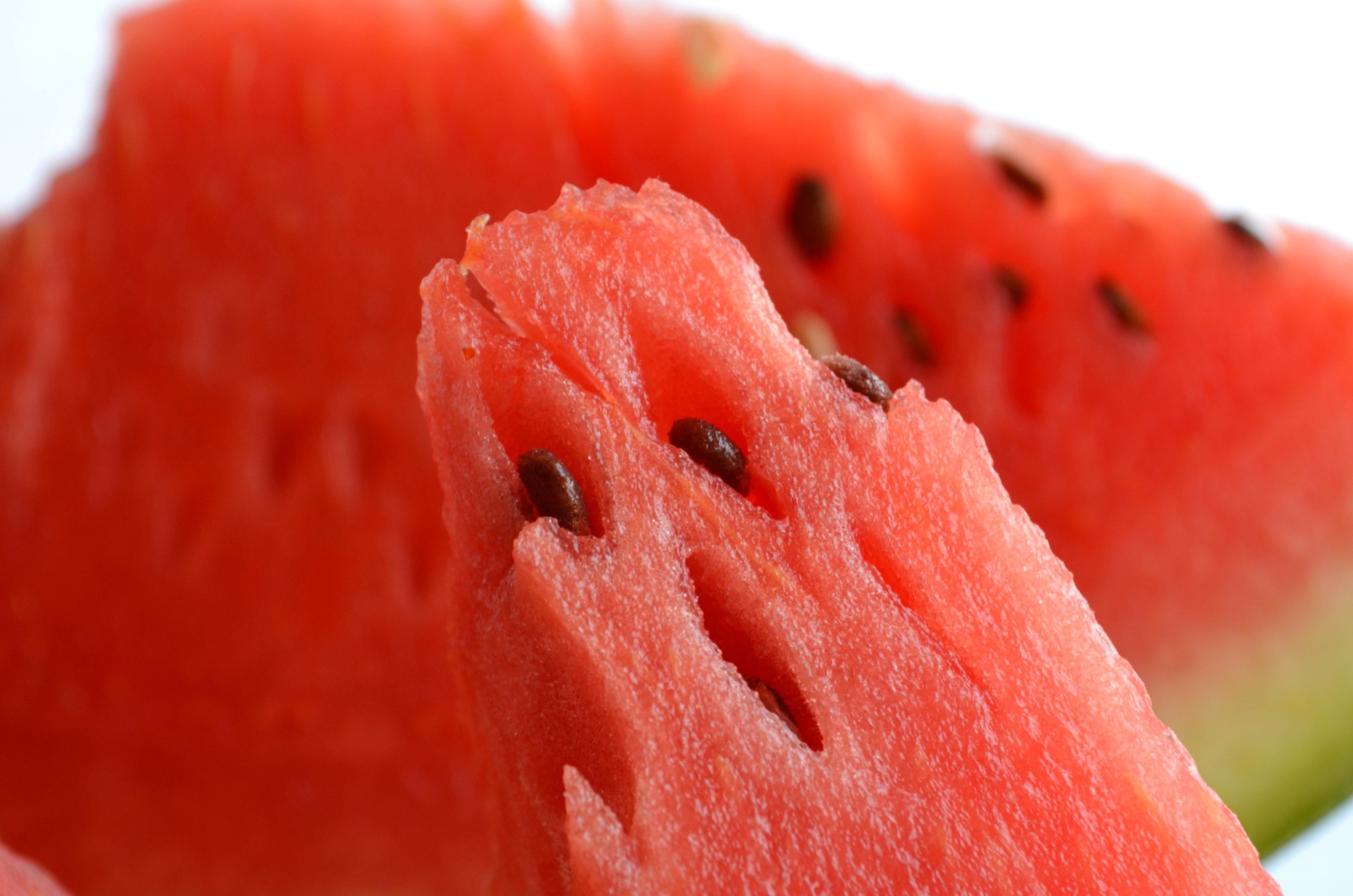Una rinfrescante fetta di cocomero