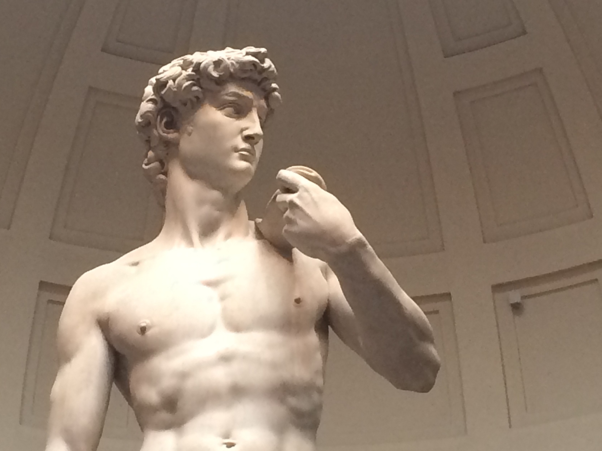 Galería de la Academia: El David de Michelangelo