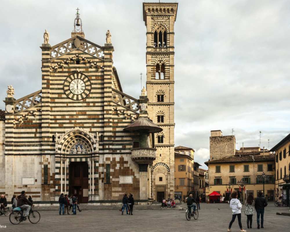 Piazza del Duomo a Prato