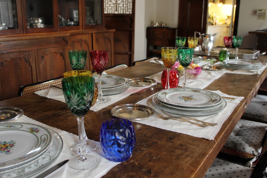 Dining in Villa Cassuto, Antignano