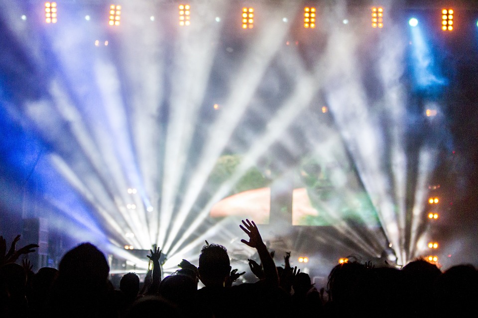Concerti e feste ad alta quota