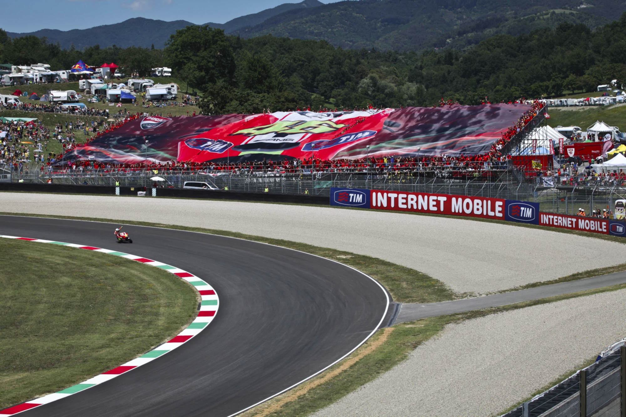 Rennstrecke des Mugello