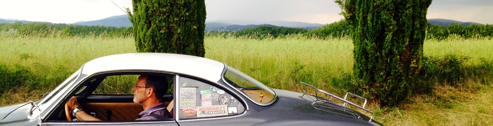 Tuscany by car