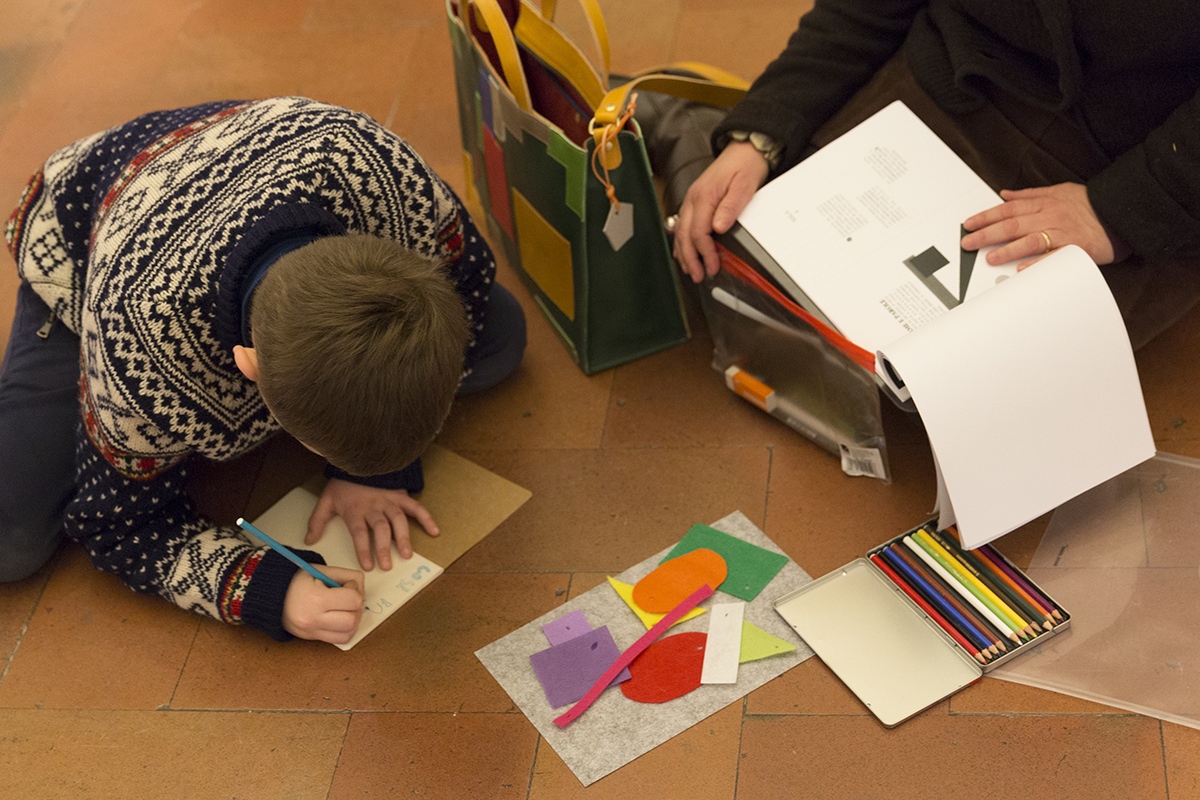 Family kit di Palazzo Strozzi