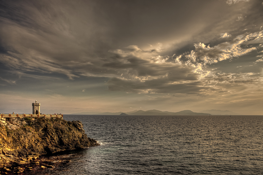 Il faro di Piombino
