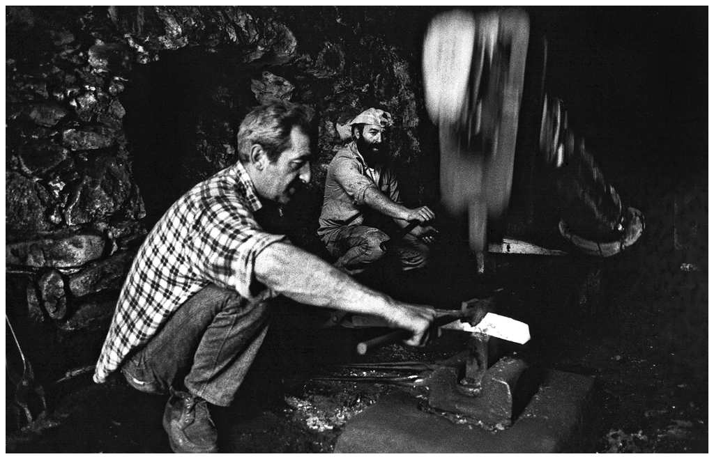 Life in local ironworks
