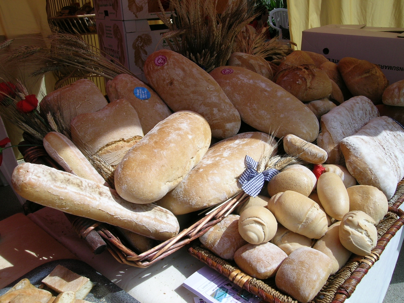 Tuscan bread DOP