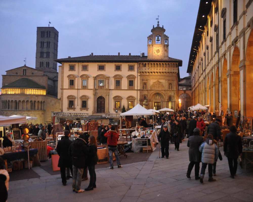 Antiquitätenmesse Arezzo