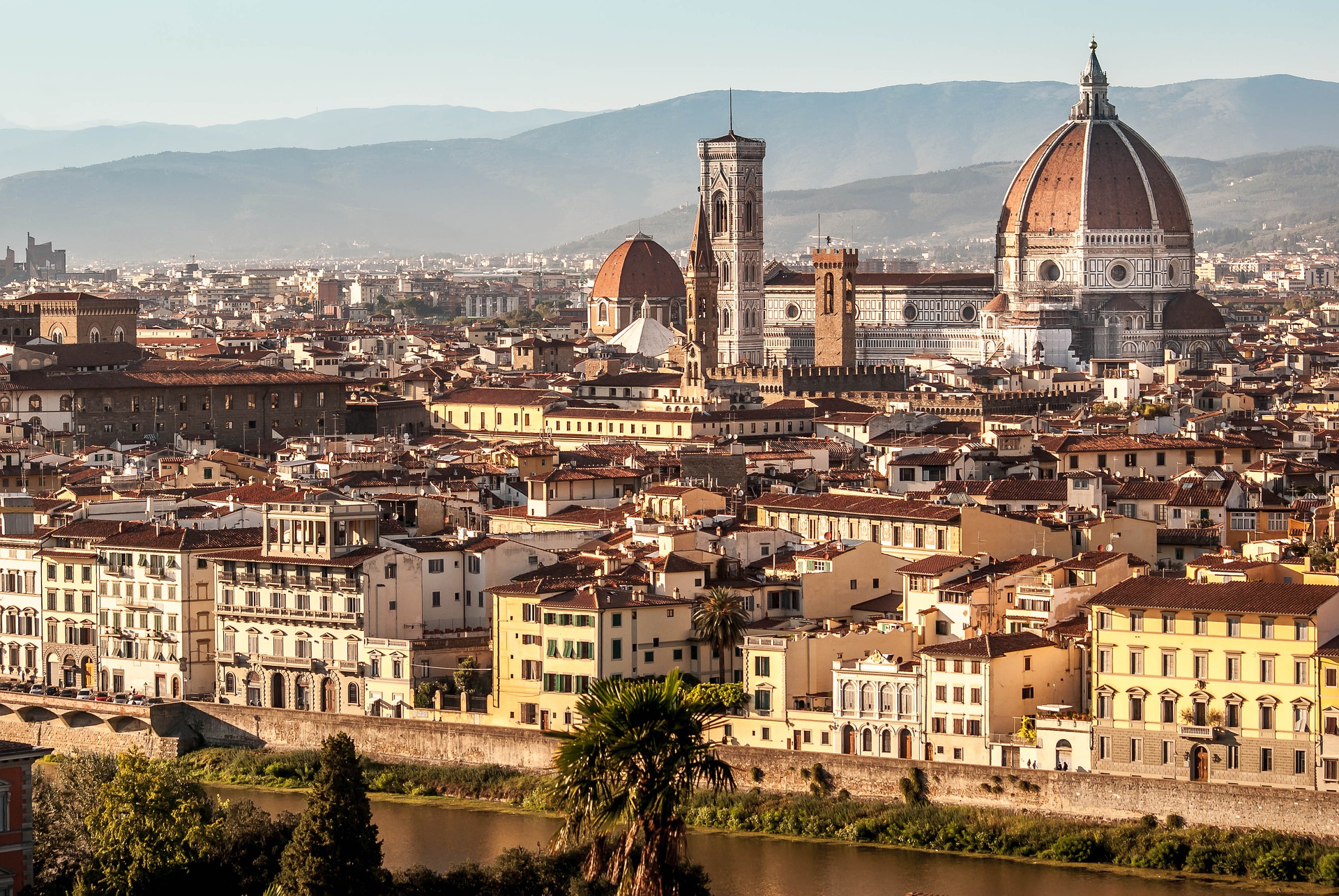 Panorama de Florencia