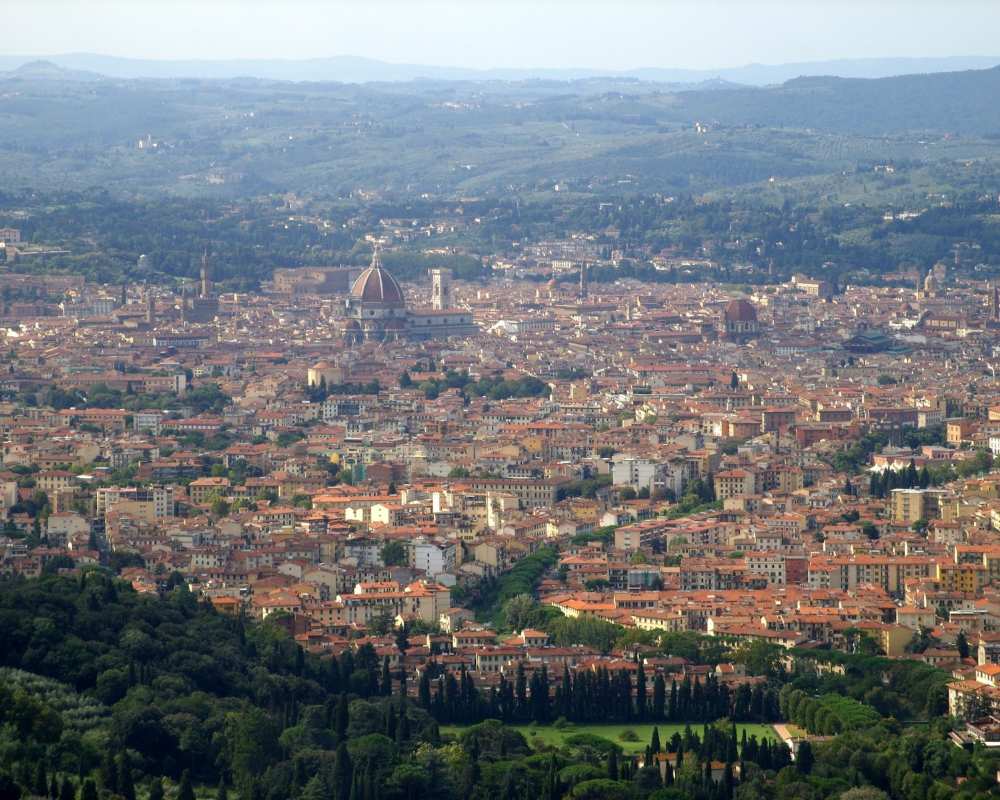 Vista desde Fiesole