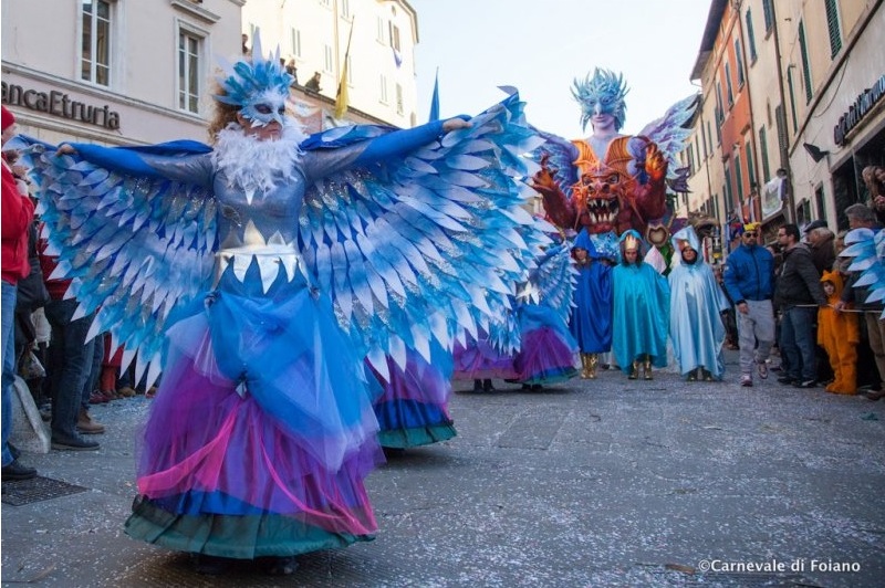 Le maschere del Carnevale di Foiano della Chiana [Photo Credits: <a href=