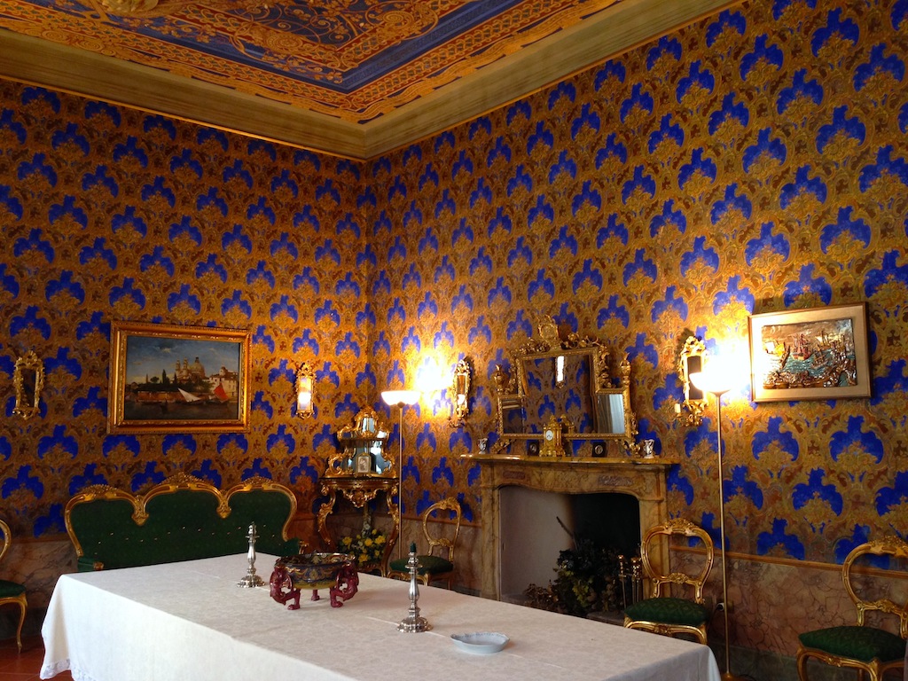 Palazzo Torriani interior