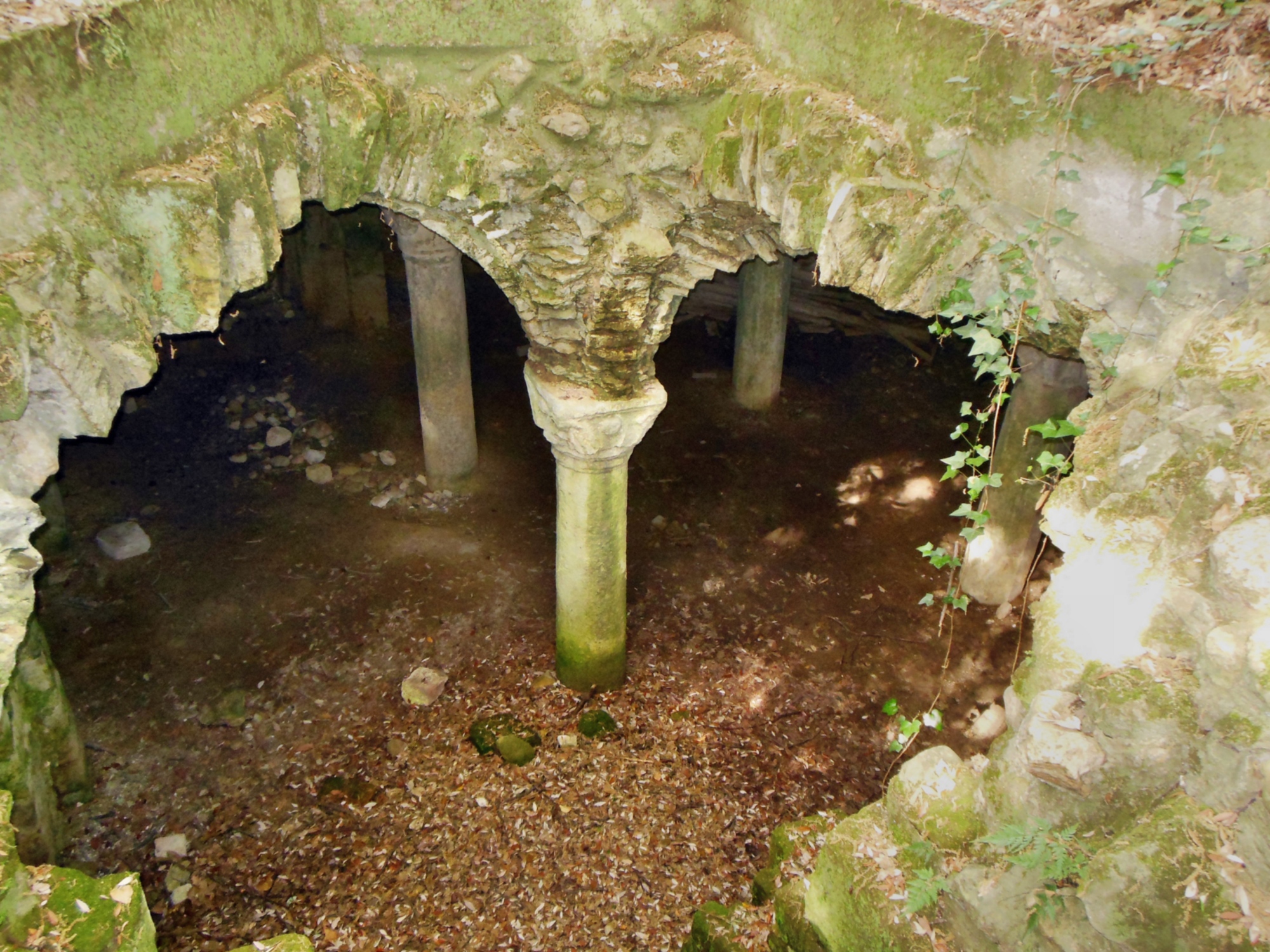 The mysterious and evocative San Salvatore Crypt