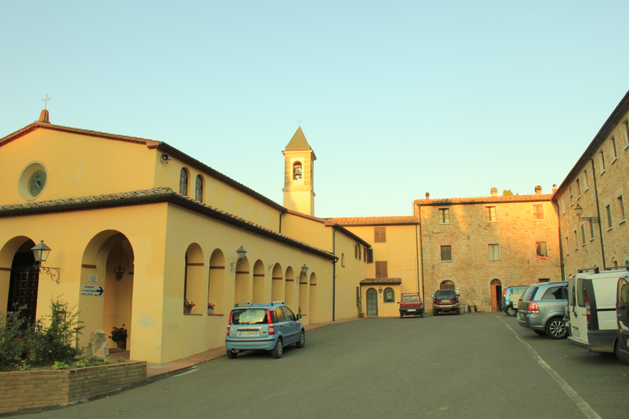 Frassine, nel comune di Monterotondo Marittimo