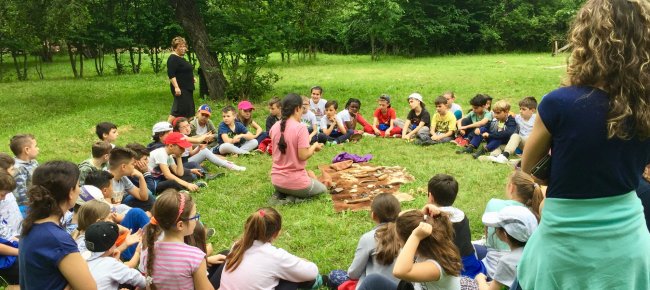 Workshops für Kinder in der Natur