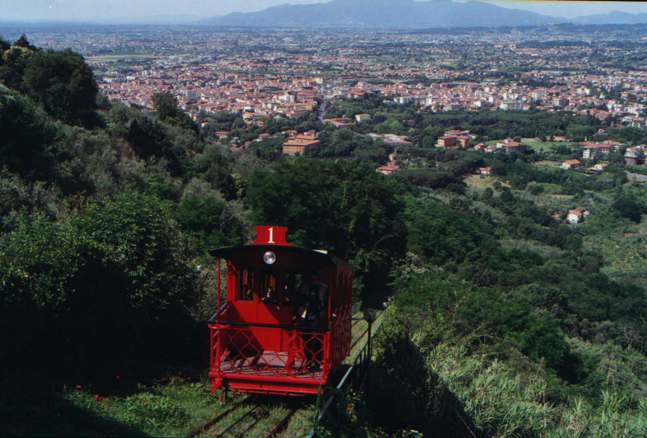 Standseilbahn von Montecatini