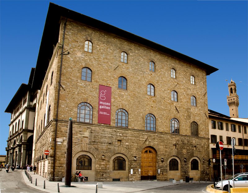 Palazzo Castellani, home to the Galileo Museum