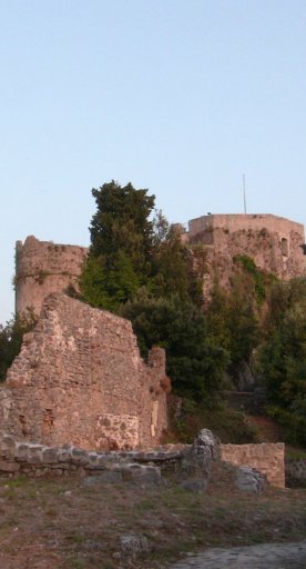 Castillo Aghinolfi de Montignoso