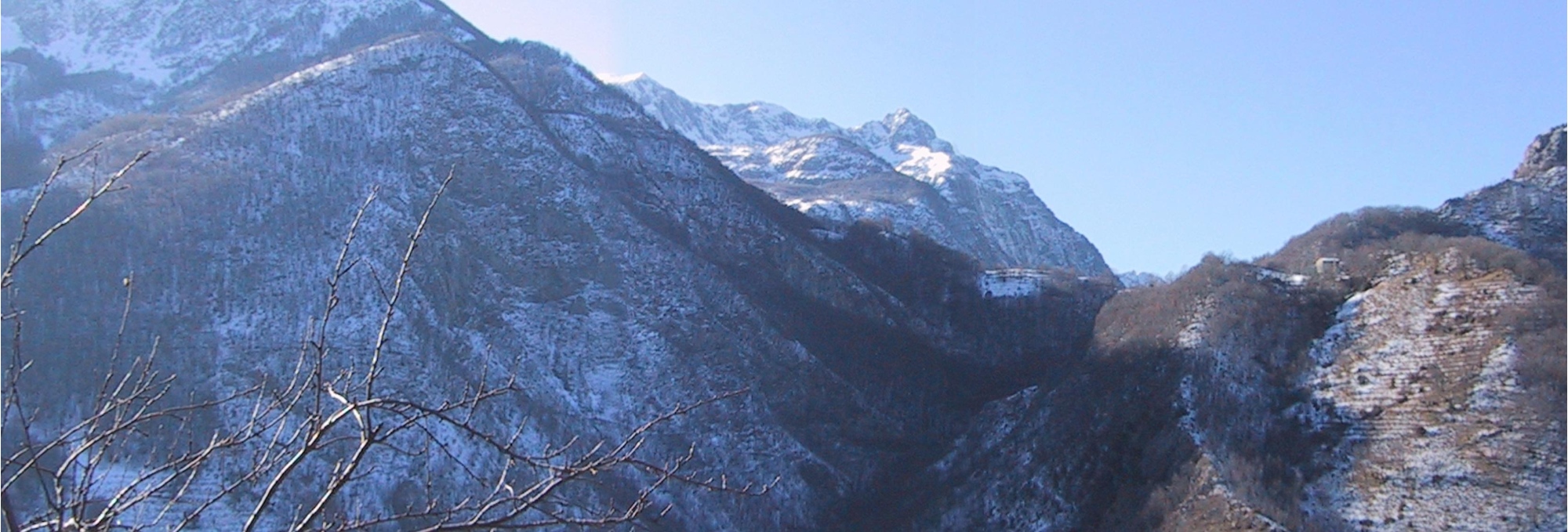 Garfagnana, le Apuane