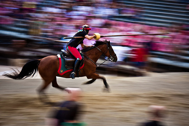 Joust of the Saracens