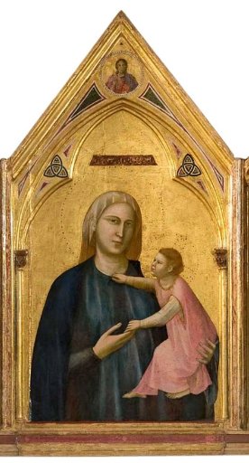 Polittico di Badia - Giotto