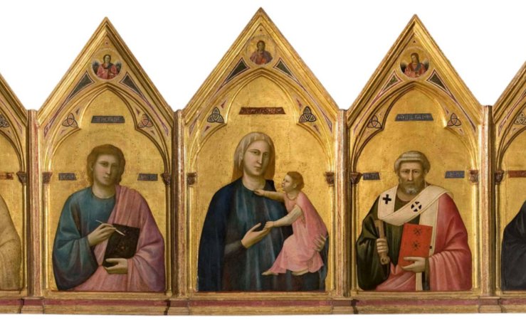 Polittico di Badia - Giotto