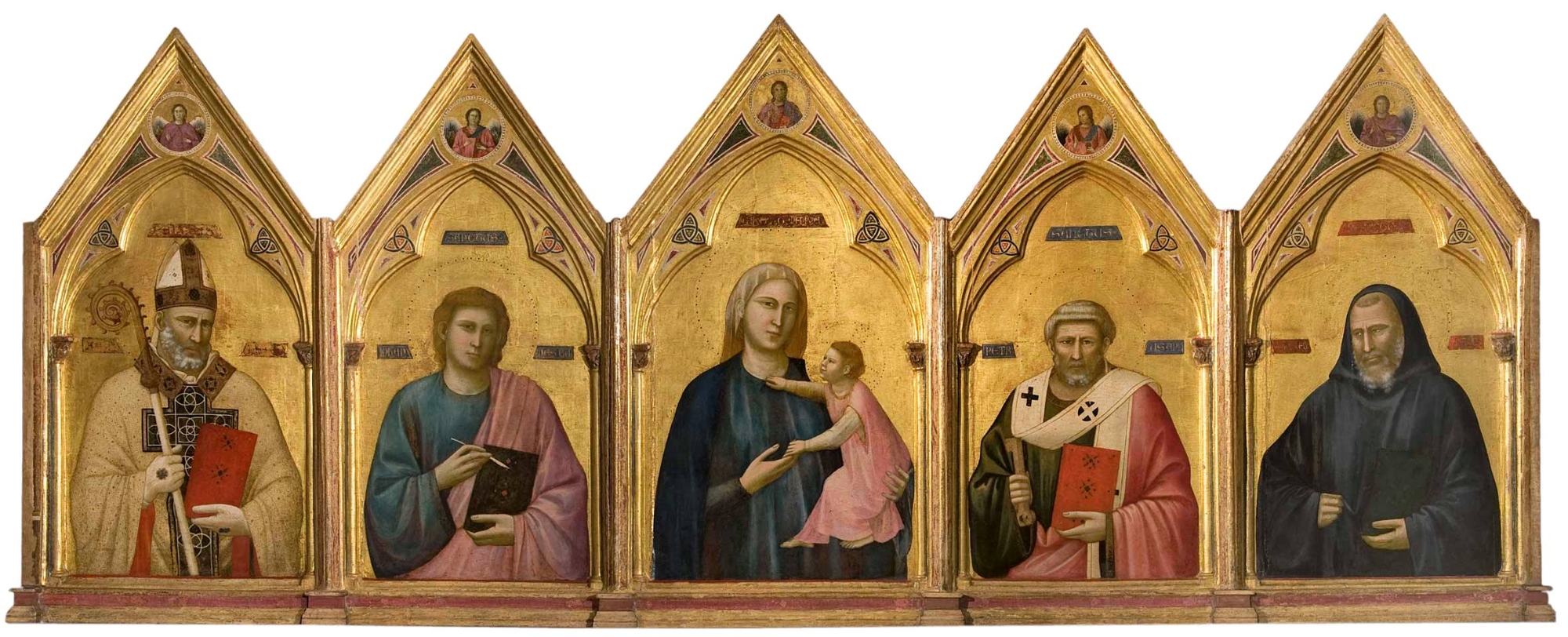 Giotto, Polittico di Badia