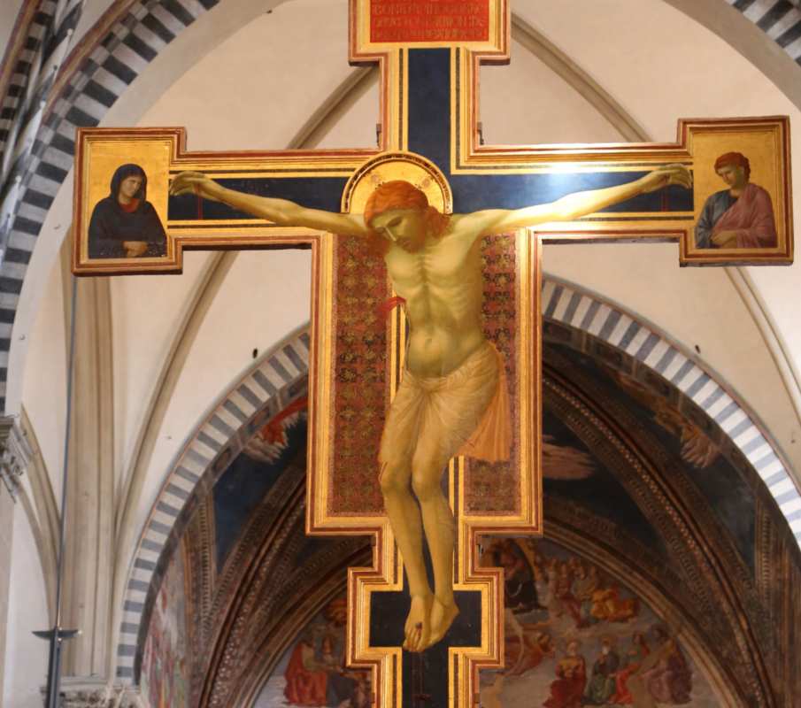 Crucifijo en la Basílica Santa María Novella