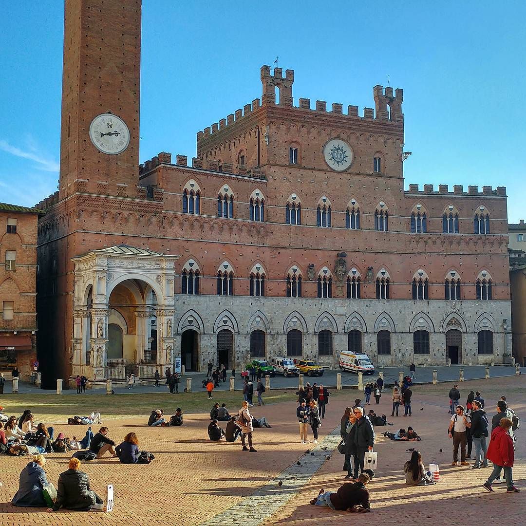 Piazza del Campo in Siena