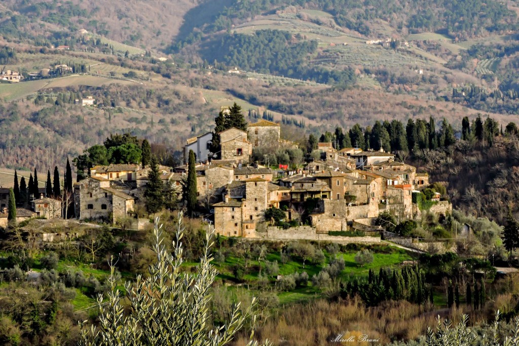 Il borgo di Montefioralle