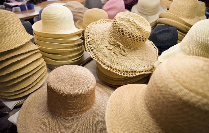 Sombreros de Paja en Florencia